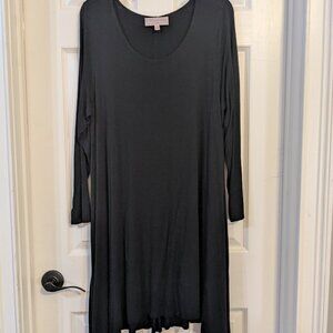 ] Classic Knee-Length Dress